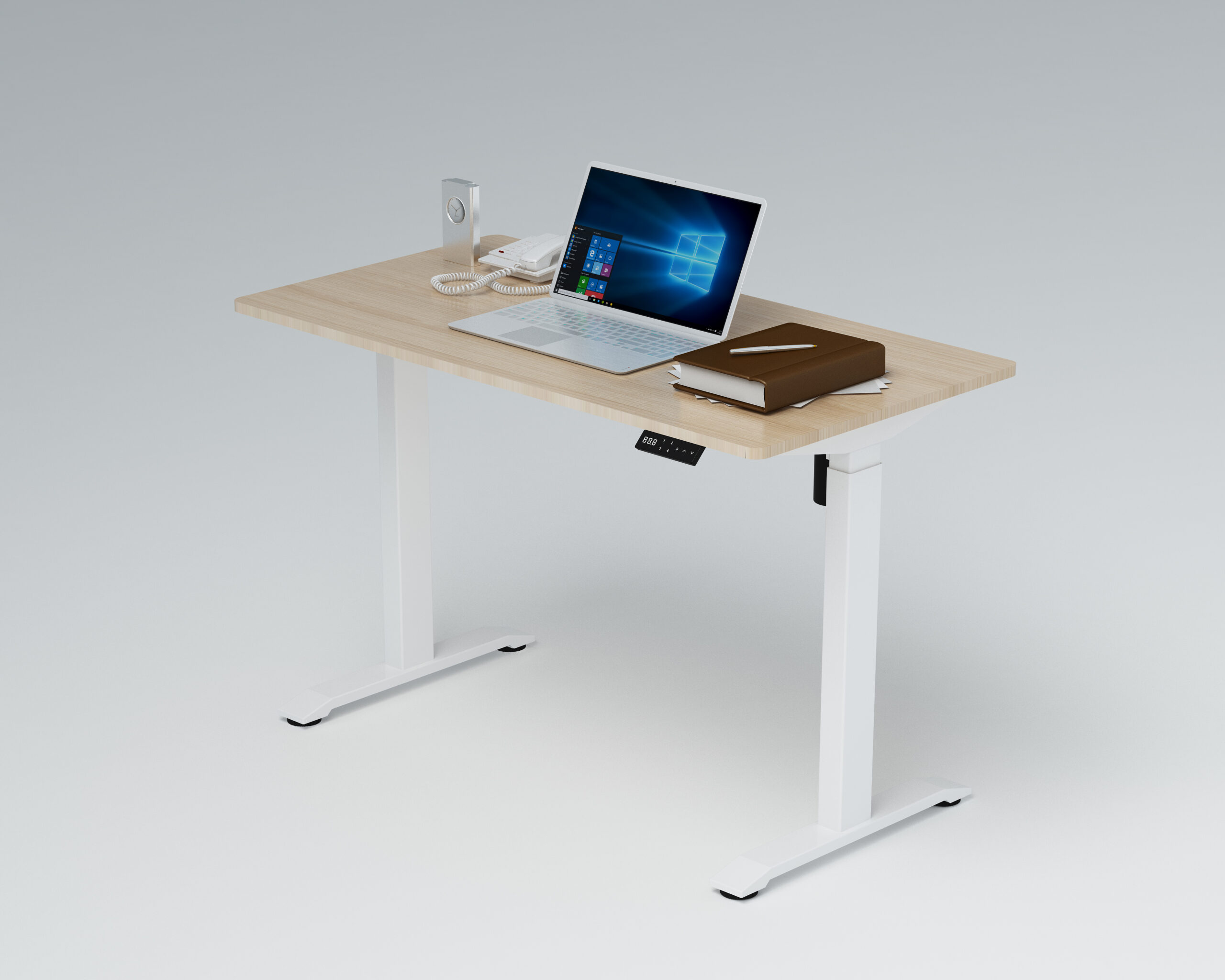 electric height adjustable desk 1