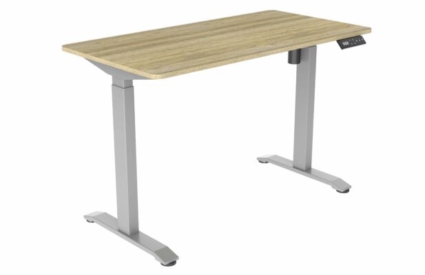 grey frame oak desk 5