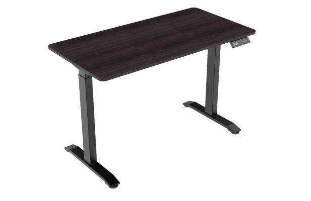 black frame mahogany desk 2