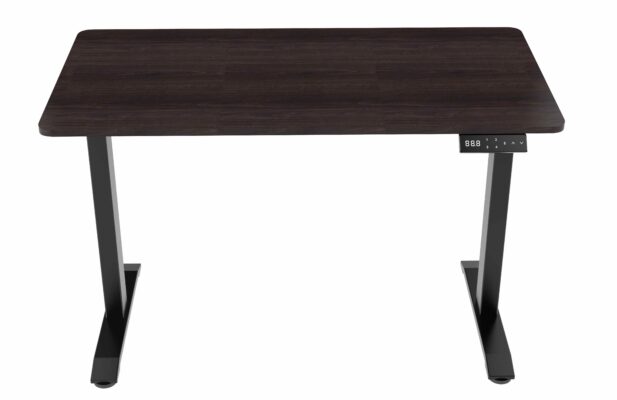 black frame mahogany desk 3