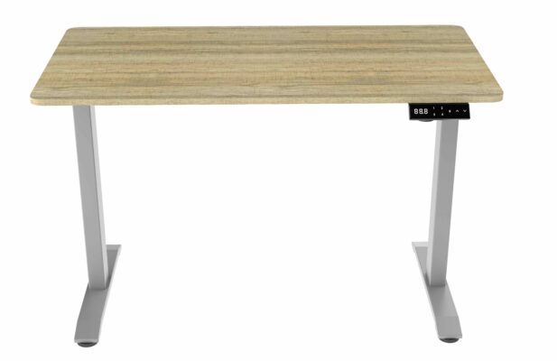 grey frame oak desk 4