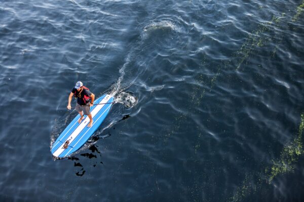 is stand up paddle boarding a good workout