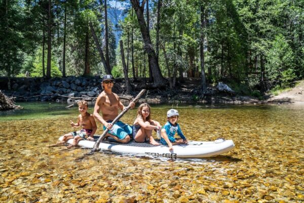 what is paddle boarding