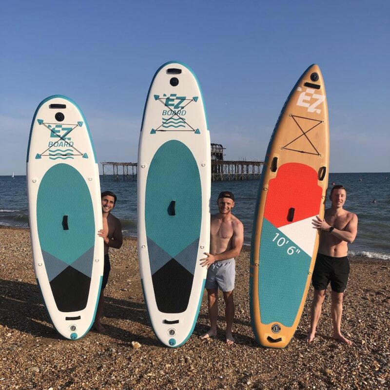 EZ Board SUP range