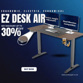 EZ Desk Air | Electric Height Adjustable Standing Desk