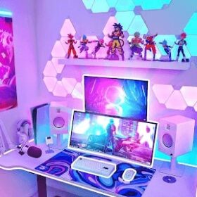 A Dream Gaming Station by TechSource 