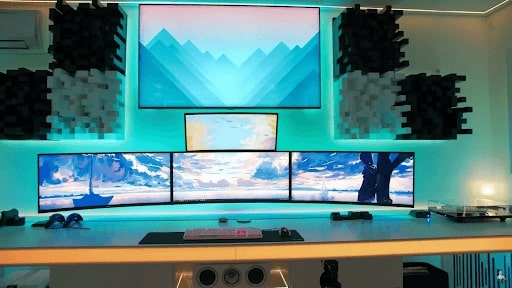 Epystech’s Extraordinary Gaming Setup