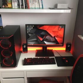 Small Space Gaming Setup