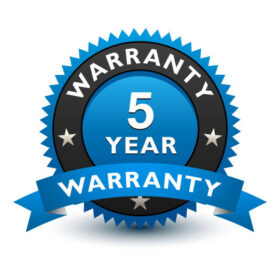 5 Year Extended EZ Desk Warranty