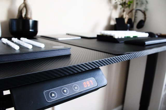 Medical reasons for a standing desk