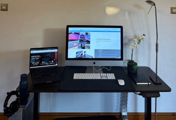 Is the popularity of standing desks a short-term trend?